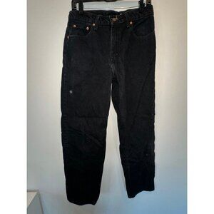 Levi’s Black Denim Jeans  Classic Fit Straight/Relaxed
